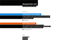 Desktop Screenshot of designstube.com