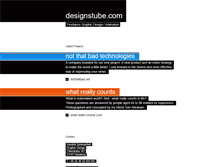 Tablet Screenshot of designstube.com